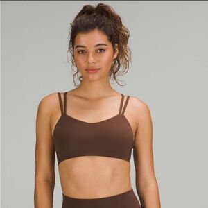 BNWT! Lululemon Like a Cloud Bra *Light Support, B/C Cup - Java
